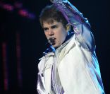 Justin Bieber à Milan le 9 février 2011 