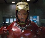 Robert Downey Jr. dans la peau d'Iron Man
