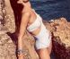Alessandra Ambrosio a pris la pose pour les maillots Koton