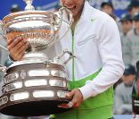 Rafael Nadal remportait pour la sixième fois l'Open de Barcelone, le 24 avril 2011.