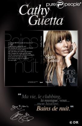 Cathy Guetta sort son livre Bains de nuit