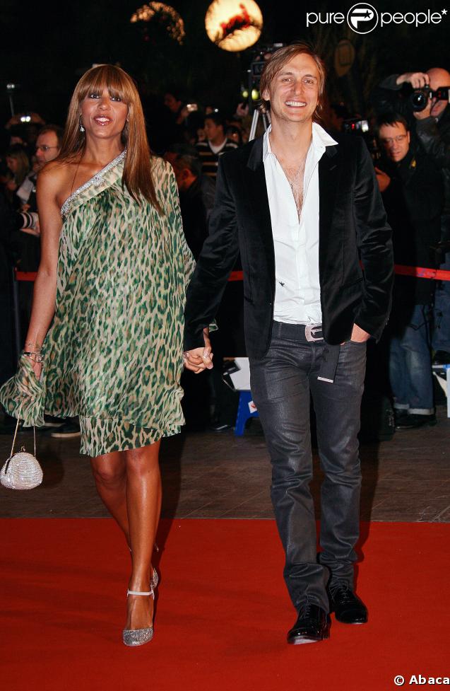 David et Cathy Guetta