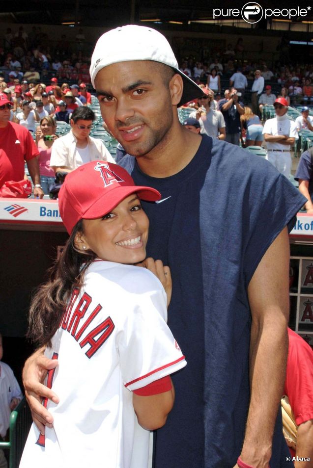 rencontre tony parker eva longoria