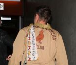 David Arquette à la sortie du BOA Steakhouse de West Hollywood, le 27 avril 2011<br />