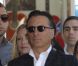 Andy Garcia étair présent pour son ami Joe Mantegna qui a reçu son étoile sur le Walk of Fame à Hollywood, le 29 avril 2011.