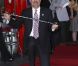 Joe Mantegna reçoit son étoile sur le Walk of Fame à Hollywood, le 29 avril 2011.
