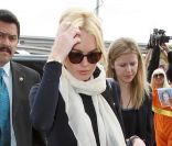 Lindsay Lohan se rend au tribunal de Los Angeles le 22 avril 2011 