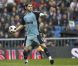 Iker Casillas lors du match de Liga perdu 3-2 face au Real Saragosse à Madrid