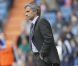 José Mourinho lors du match de Liga perdu 3-2 face au Real Saragosse à Madrid