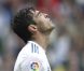 Le brésilien Kaka désabusé lors du match de Liga perdu 3-2 face au Real Saragosse à Madrid le 30 avril 2011
