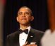 Barack Obama a beaucoup amusé l'assistance au dîner des correspondants de la Maison Blanche, à Washington, le 30 avril 2011.