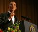 Barack Obama, dîner des correspondants de la Maison Blanche, à Washington, le 30 avril 2011.