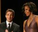 Michelle Obama et le comédien Seth Meyers, dîner des correspondants de la Maison Blanche, à Washington, le 30 avril 2011.