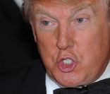 Donald Trump, dîner des correspondants de la Maison Blanche, à Washington, le 30 avril 2011.