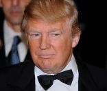 Donald Trump, dîner des correspondants de la Maison Blanche, à Washington, le 30 avril 2011.