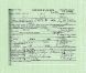 Certificat de naissance de Barack Obama, né le 4 août 1961 à Honolulu (États-Unis).