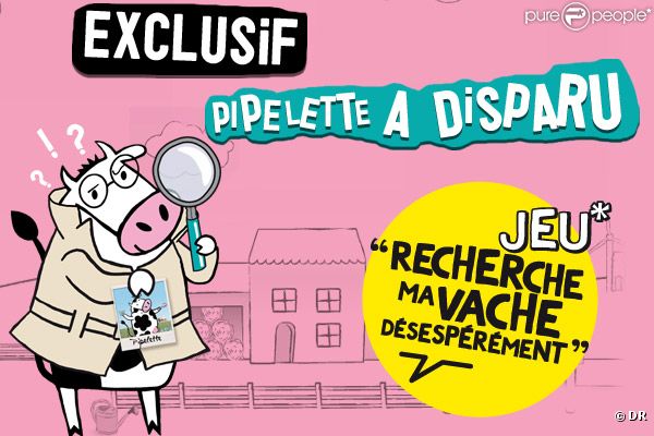 Affaire Les 2 Vaches : Pipelette repérée ... dans un TGV !