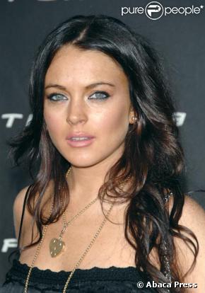 Lindsay Lohan malgré elle dans une campagne contre l'alcool
