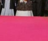 Alain Delon et Anouchka au festival de cannes