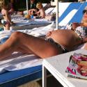 Tori Spelling enceinte prouve son amour à son mari... avec un tatouage !
