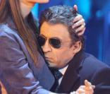 Carla Bruni-Sarkozy et son époux chez Patrick Sébastien