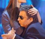 Carla Bruni-Sarkozy et son époux chez Patrick Sébastien