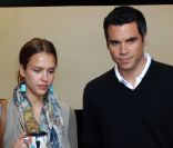 Jessica Alba et Cash Warren à Beverly Hills, le 7 mai 2011
