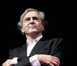 Bernard-Henri Lévy à Paris, le 5 octobre 2009.