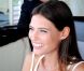 Bianca Balti en backstage du défilé Chanel Croisière. Lundi 9 mai 2011 à l'hôtel du Cap Eden Roc, Antibes.