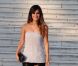 Rachel Bilson à son arrivée au défilé Chanel. Lundi 9 mai 2011 à l'hôtel du Cap Eden Roc, Antibes.
