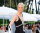 Kristen McMenemy lors du défilé Croisière de Karl Lagerfeld à l'Eden Roc à Antibes le 9 mai 2011