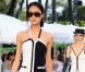 Défilé Croisière de Karl Lagerfeld à l'Eden Roc à Antibes le 9 mai 2011