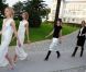 Défilé Croisière de Karl Lagerfeld à l'Eden Roc à Antibes le 9 mai 2011