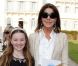  La princesse Caroline de Monaco et sa fille Alexandra de Hanovre au défilé croisière Chanel à l'Hôtel Eden Roc à Antibes le 9 mai 2011 
 &nbsp; 