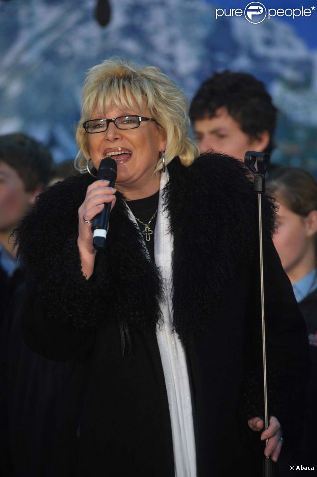 Marie Myriam, à Paris, le 22 décembre 2008. 