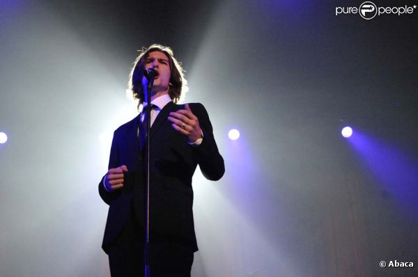 Amaury Vassili, à Paris, le 30 novembre 2009.