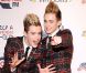 Jedward, à Londres, le 12 juin 2009.