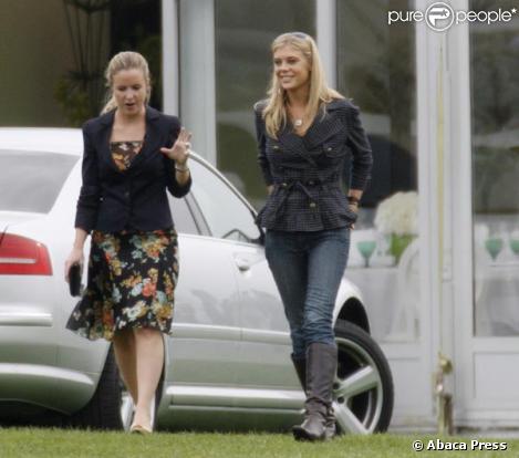 Chelsy Davis et Kate Middleton