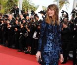 Gaia Bermani Amaral lors de la première projection du 64e Festival de Cannes, le mercredi 11 mai 2011.