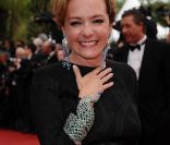 Caroline Gruosi-Scheufele lors de la première projection du 64e Festival de Cannes, le mercredi 11 mai 2011.