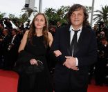 Emir Kusturica lors de la première projection du 64e Festival de Cannes, le mercredi 11 mai 2011.