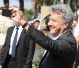 Dustin Hoffman à l'occasion du photocall de  Kung Fu Panda 2 , dans le cadre du 64e Festival de Cannes, le 12 mai 2011.