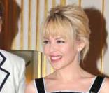 Kylie Minogue honorée par la France