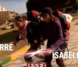 Pierre et Isabelle de Pékin Express : la route des grands fauves