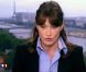 Carla Bruni répond aux questions de Jean-Pierre Pernaut, en direct sur TF1, le 16 mai 2011.