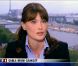 Carla Bruni répond aux questions de Jean-Pierre Pernaut, en direct sur TF1, le 16 mai 2011.