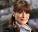 Carla Bruni-Sarkozy au journal télévisé de 13 heures de TF1. 16 mai 2011