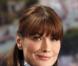 Carla Bruni-Sarkozy au journal télévisé de 13 heures de TF1. 16 mai 2011