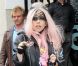 Lady Gaga à Londres, le 16 mai 2011.