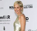 Sharon Stone à l\'occasion du Festival de Cannes, en 2007.